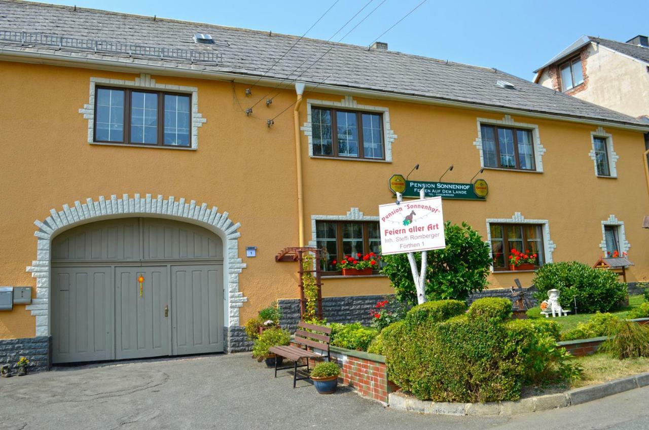 Pension Sonnenhof Forthen Buitenkant foto